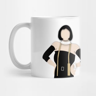 Mrs. White Mug